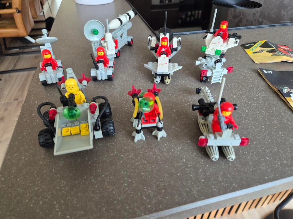Lego ruimte sets met bouwinstructies, Kinderen en Baby's, Speelgoed | Duplo en Lego, Ophalen of Verzenden