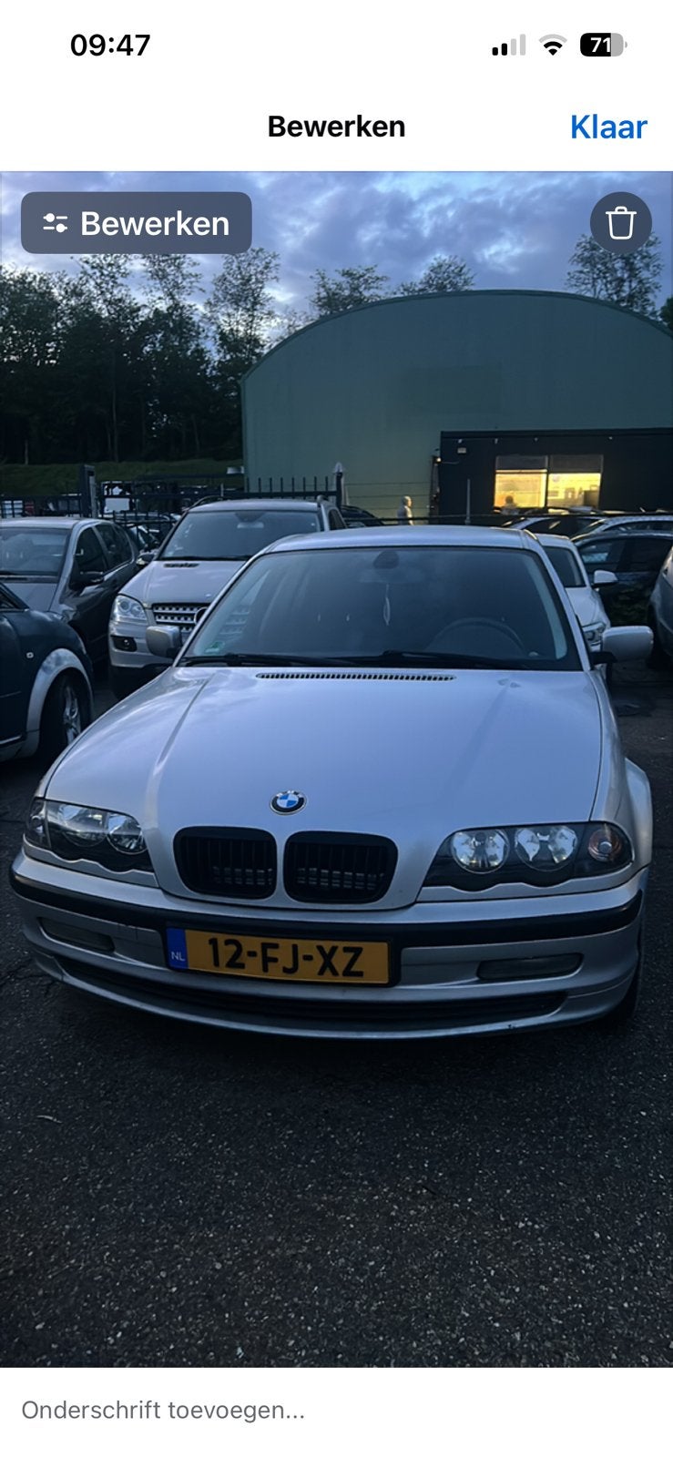 Bmw e46 2.0, Ophalen of Verzenden