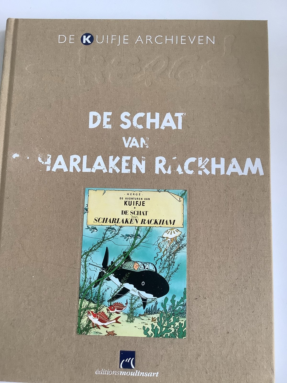 De Kuifje Archieven - De Schat van Scharlaken Rackham Hardco, Eén stripboek, Ophalen of Verzenden, Nieuw