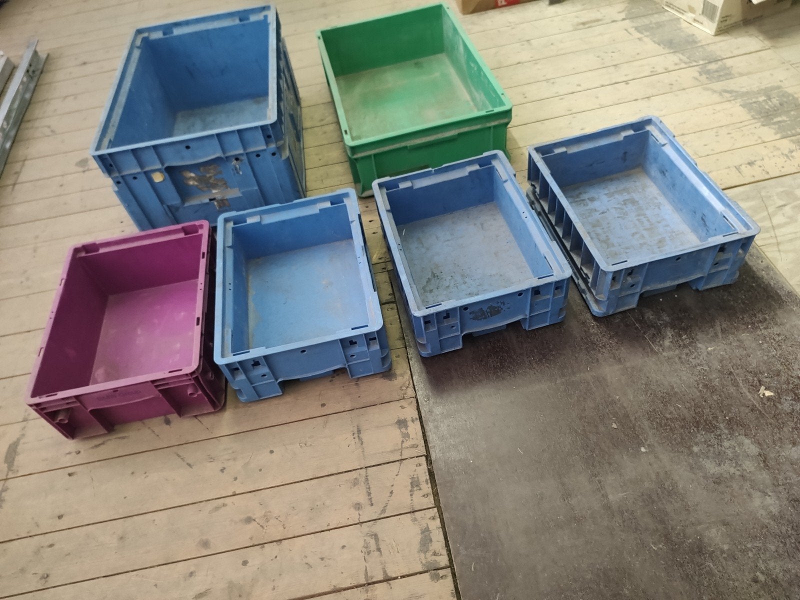 overtoom stevige bakken, Ophalen of Verzenden, Zo goed als nieuw, Minder dan 40 cm, Minder dan 35 cm