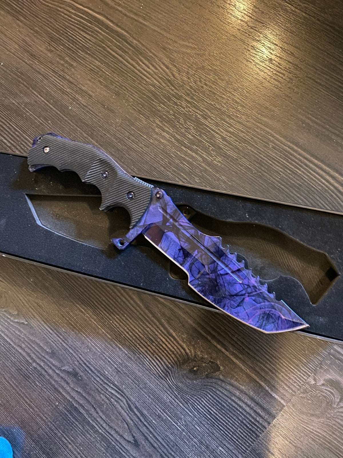 Elemental Knives | Huntsman Black Pearl, Ophalen of Verzenden, Zo goed als nieuw