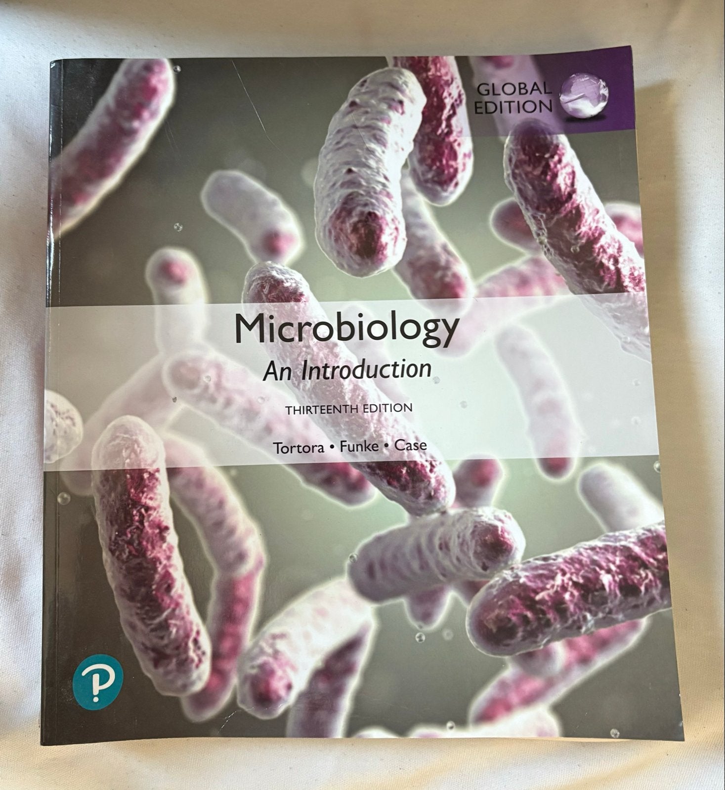 Microbiology: An Introduction - Global Edition (13e), Ophalen of Verzenden, Beta, Zo goed als nieuw, HBO