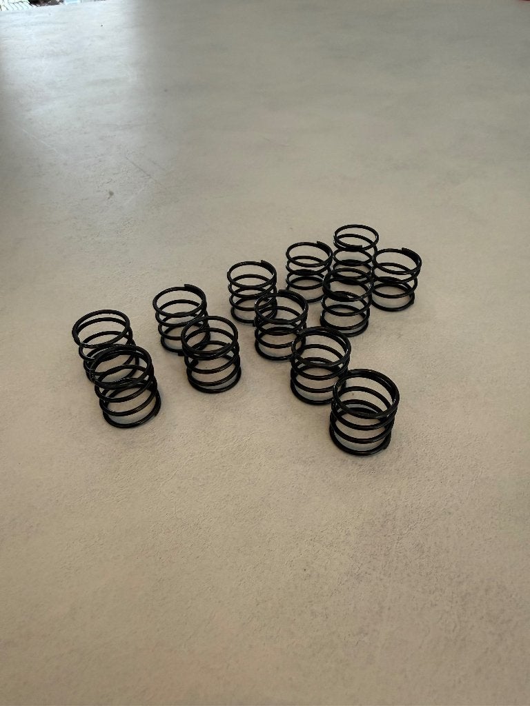 XRAY XLP Damper Springs Set - Schokbreker veren, Ophalen of Verzenden, Zo goed als nieuw, Auto onroad