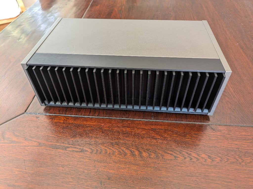 Quad 405/2 eindversterker, Ophalen, Gebruikt, 60 tot 120 watt, Overige merken