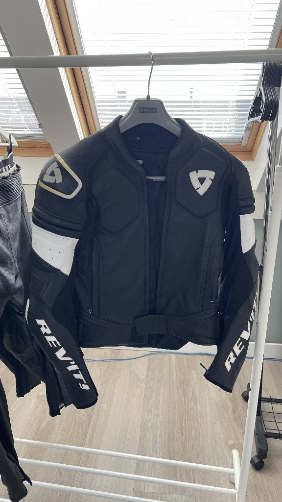 Rev’it leren motorjas heren maat 46, Motoren, Kleding | Motorkleding, REV'IT!, Heren, Jas | leer, Ophalen of Verzenden
