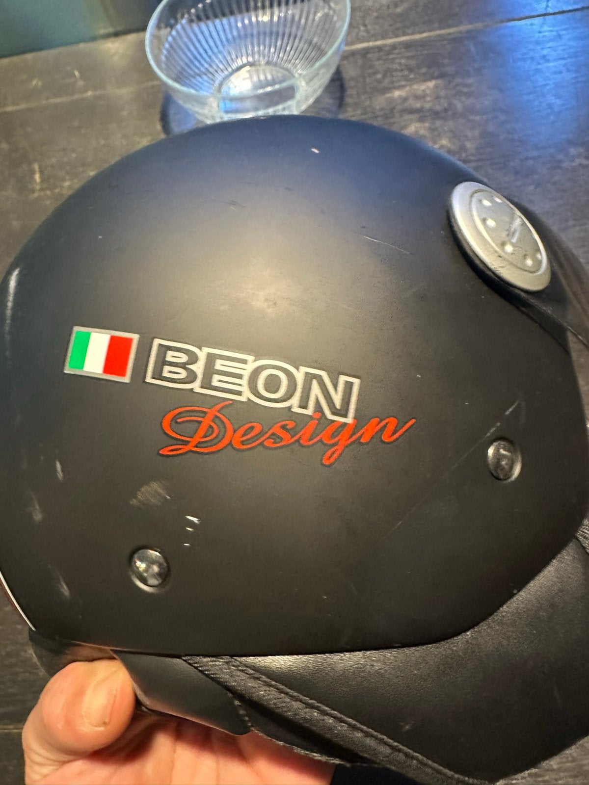 Beon motorhelm - Goede staat, XL, Overige merken, Ophalen of Verzenden, Tweedehands, XL