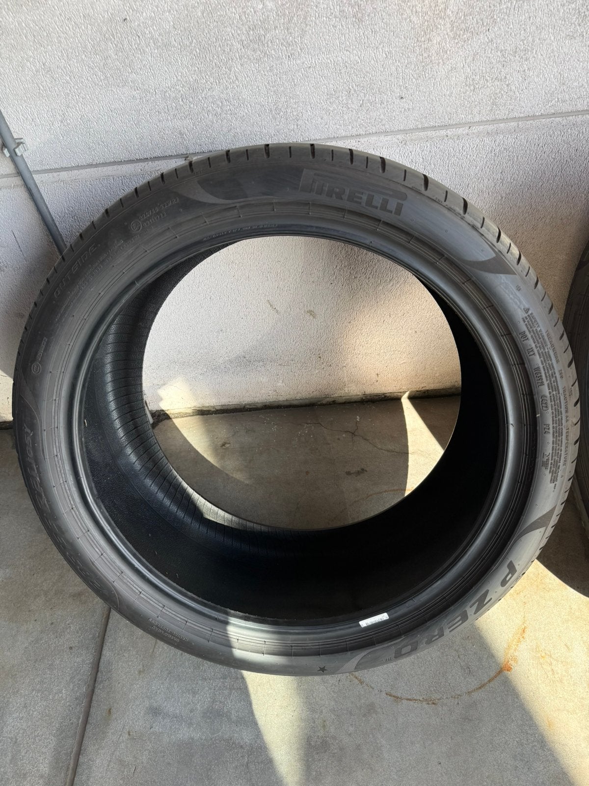 Pirelli p zero 285 35 R21 banden goede staat audi rs6, Ophalen