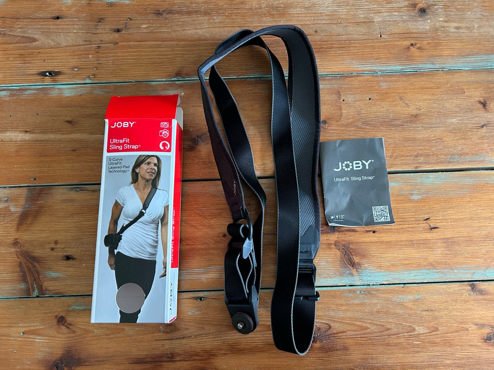Joby UltraFit Sling Strap - Comfortabele camerariem, Overige merken, Overige typen, Ophalen of Verzenden, Zo goed als nieuw