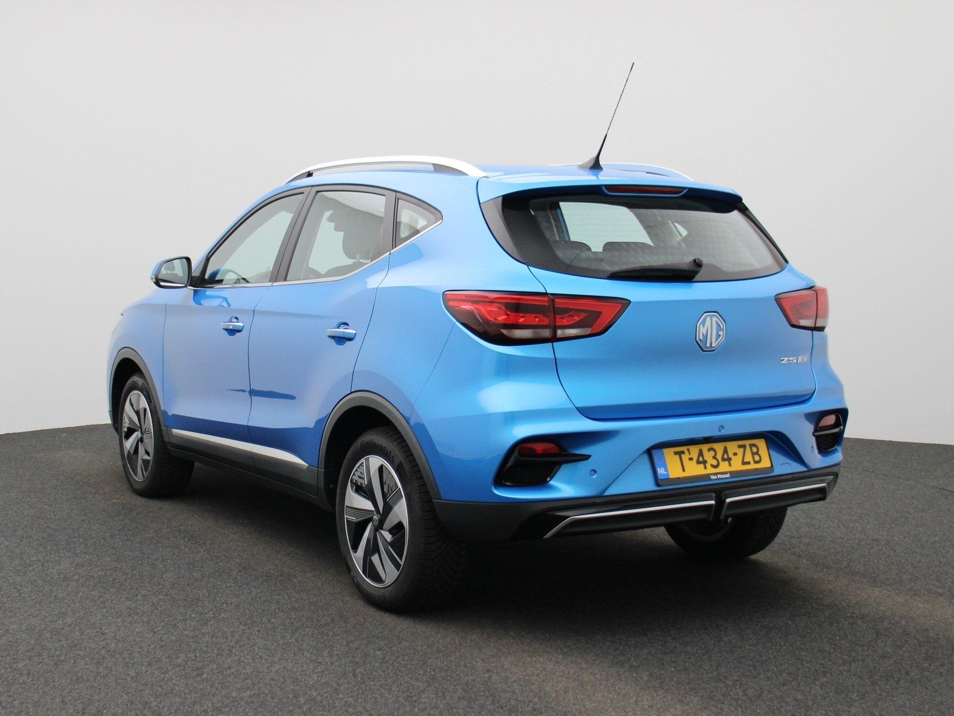 MG ZS EV EV Standard Range Comfort 50 kWh | CAMERA | STOELVE, Auto's, 12 maanden, Stof, Gebruikt, 320 km