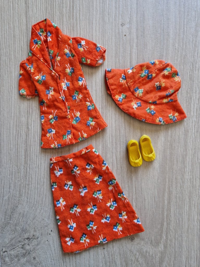 Tk: vintage barbie Sindy set City Shopper, Verzenden, Gebruikt, Kleertjes
