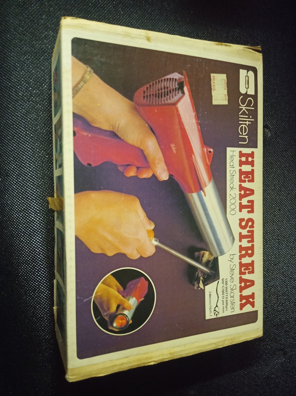 Skilken Heat Streak 2000 heteluchtpistool  Zo goed als nieuw, Ophalen of Verzenden, Zo goed als nieuw, Overige typen, Overige merken