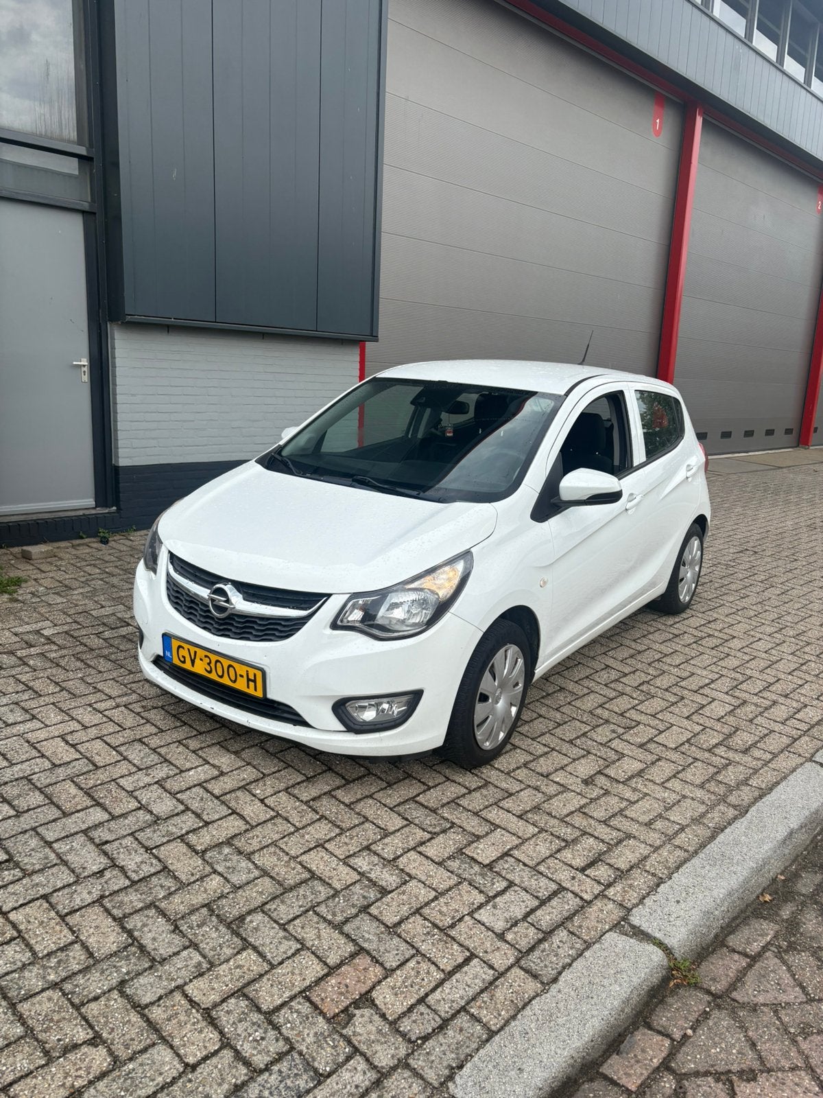 Opel Karl 1.0 Ecoflex 55KW 2015 Wit, Voorwielaandrijving, 839 kg, Stof, 74 pk