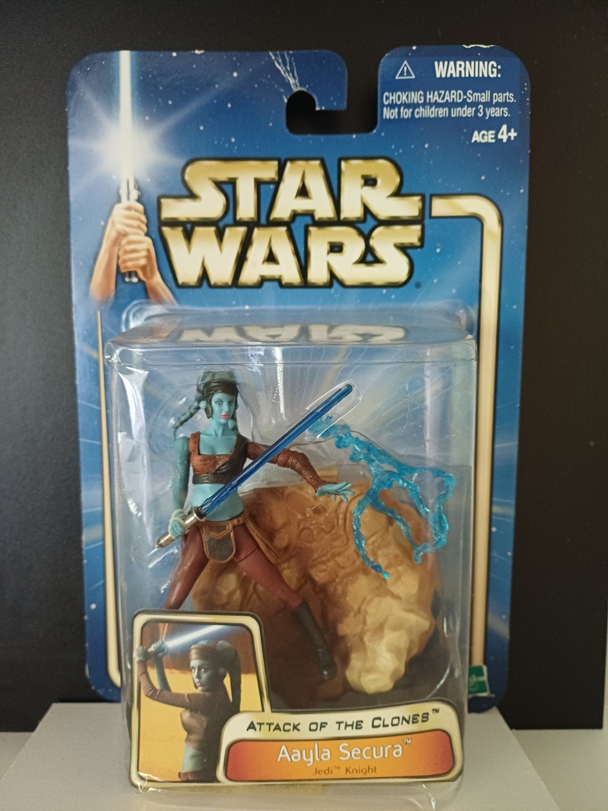 Star Wars TSC AOTC Aayla Secura, Ophalen of Verzenden, Actiefiguurtje
