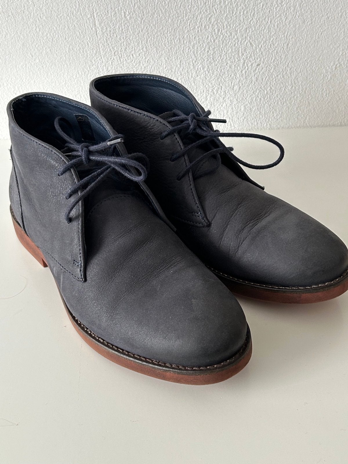 State of Art Footwear - Donkerblauwe Boots Maat 42, Blauw, Boots, Ophalen of Verzenden, Zo goed als nieuw