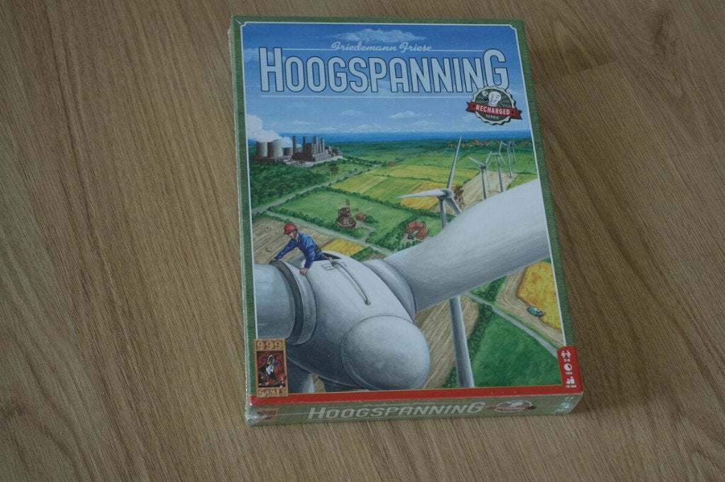Hoogspanning Recharged Versie Nieuw, Vijf spelers of meer, Ophalen, Nieuw, 999 Games   ..