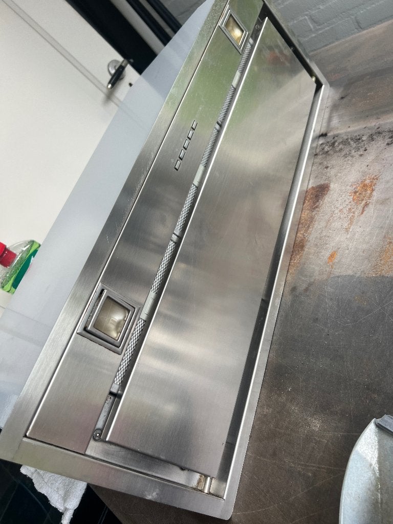 Inbouw afzuigkap Falmec, Ophalen, Gebruikt, Onderbouw afzuigkap, Inbouw
