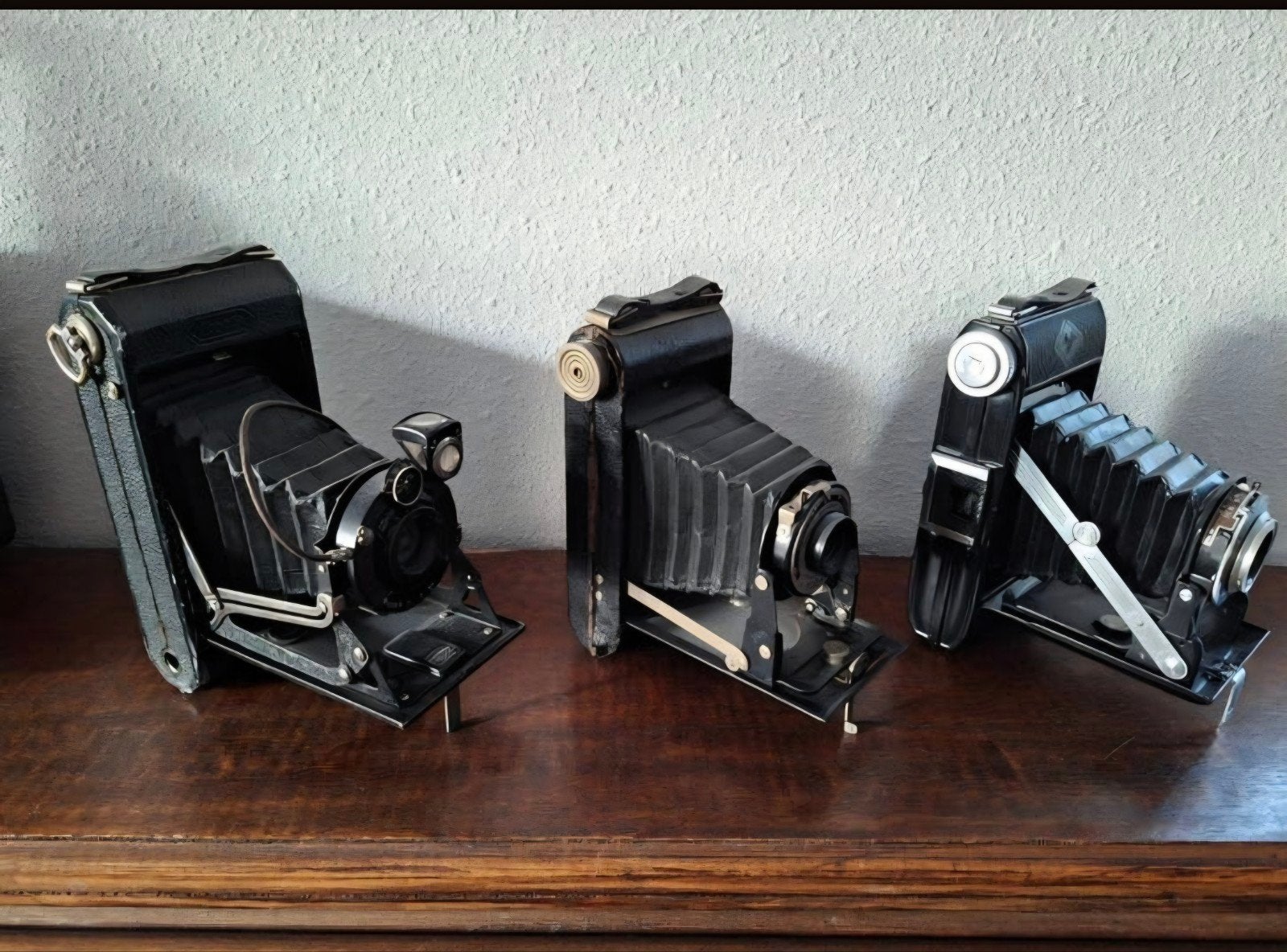 Vintage camera's 3 stuks, Ophalen of Verzenden, Gebruikt, Compact, Kodak