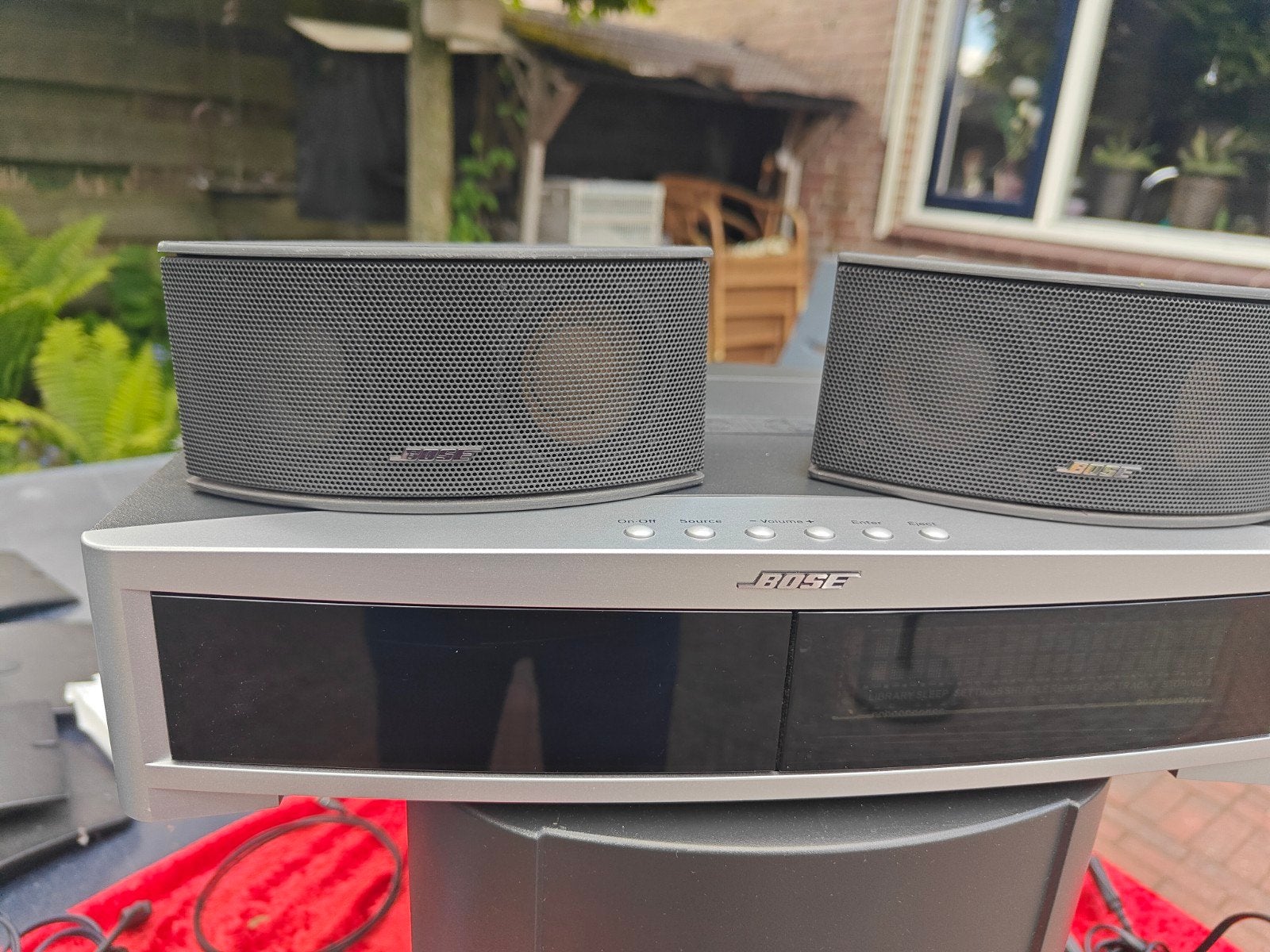 Bose 321 GSX Home cinema set serie 2 met Bluetooth, Overige merken, 70 watt of meer, Ophalen of Verzenden, Zo goed als nieuw