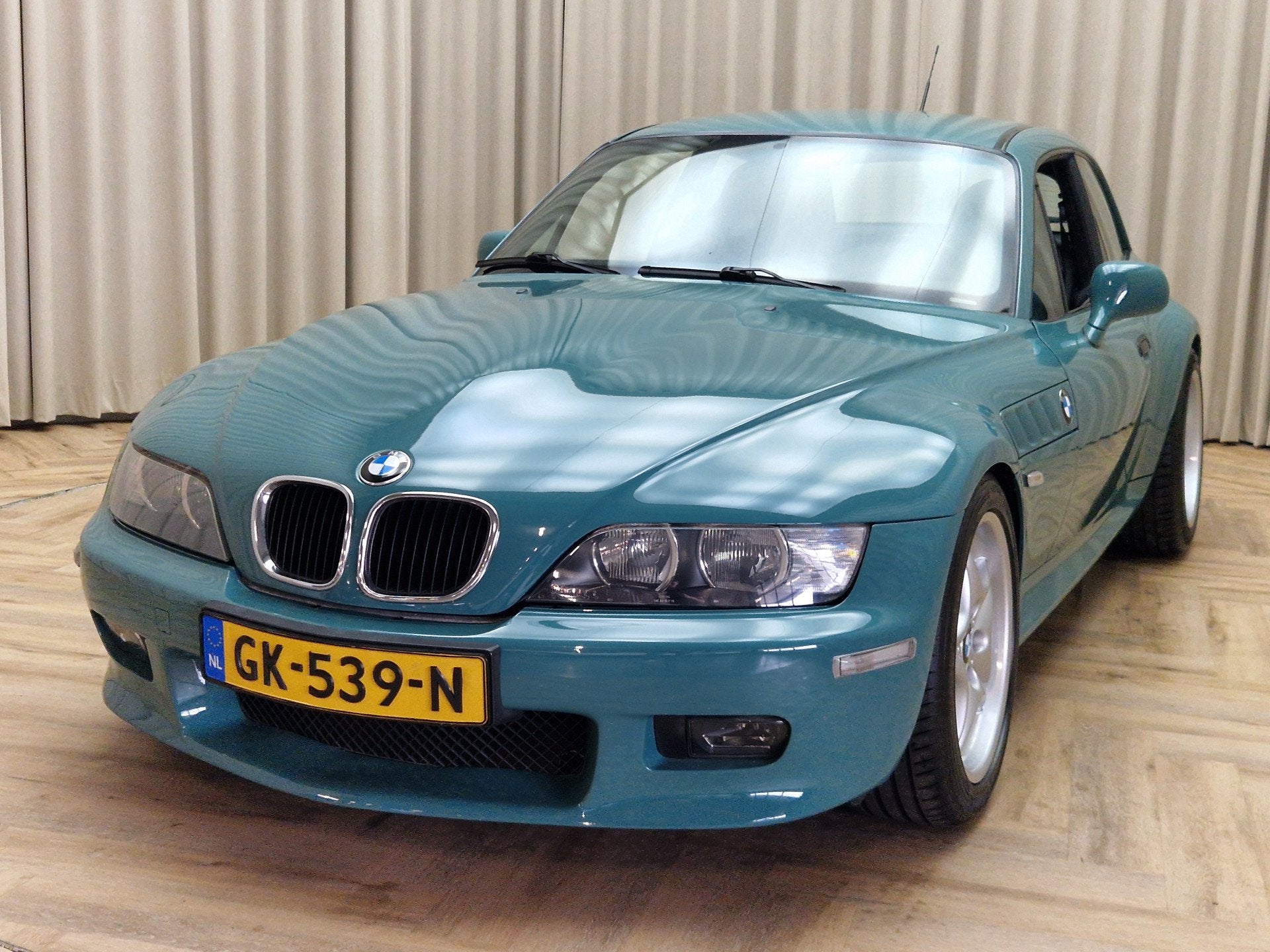 Foto 5 van BMW Z3 Coupé 3.0 *EVERGREEN* Z3M / 280 PK / Handbak / Sper