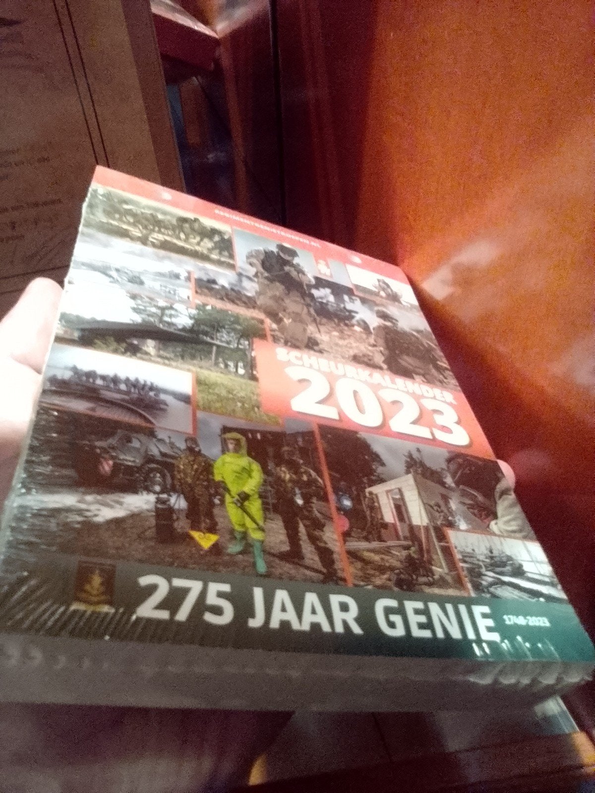 Scheur kalender defensie Genie 2023, Ophalen of Verzenden, Nieuw
