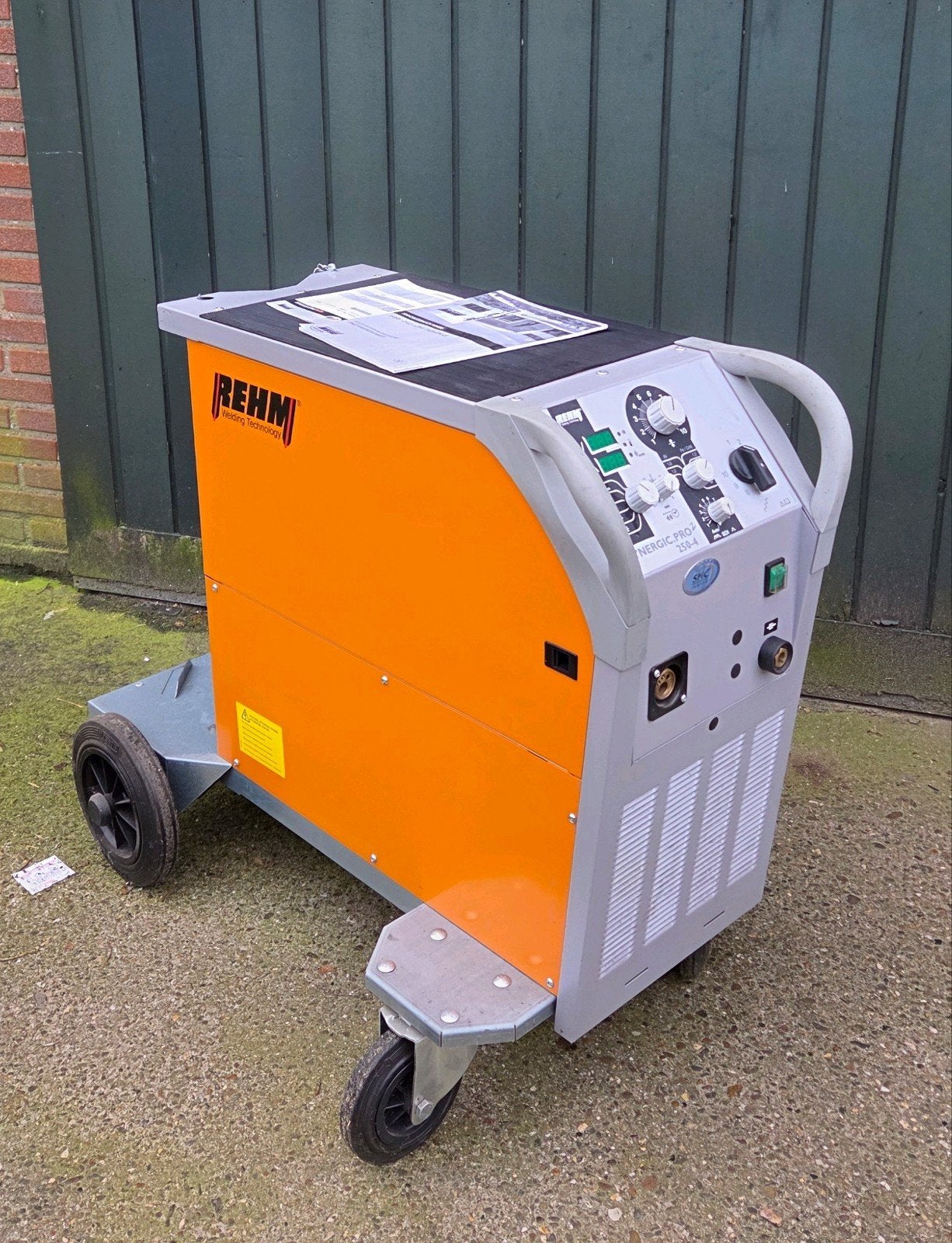 Nieuw lasapparaat. Rehm synergic.pro2 250a 4 rols, Ophalen of Verzenden, Nieuw, 250 ampère of meer, Co2