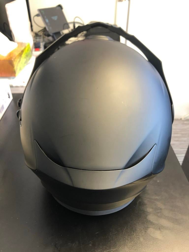 Scorpion ADX-1 Motorhelm Mat Zwart Maat M, Overige merken, M, Systeemhelm, Verzenden