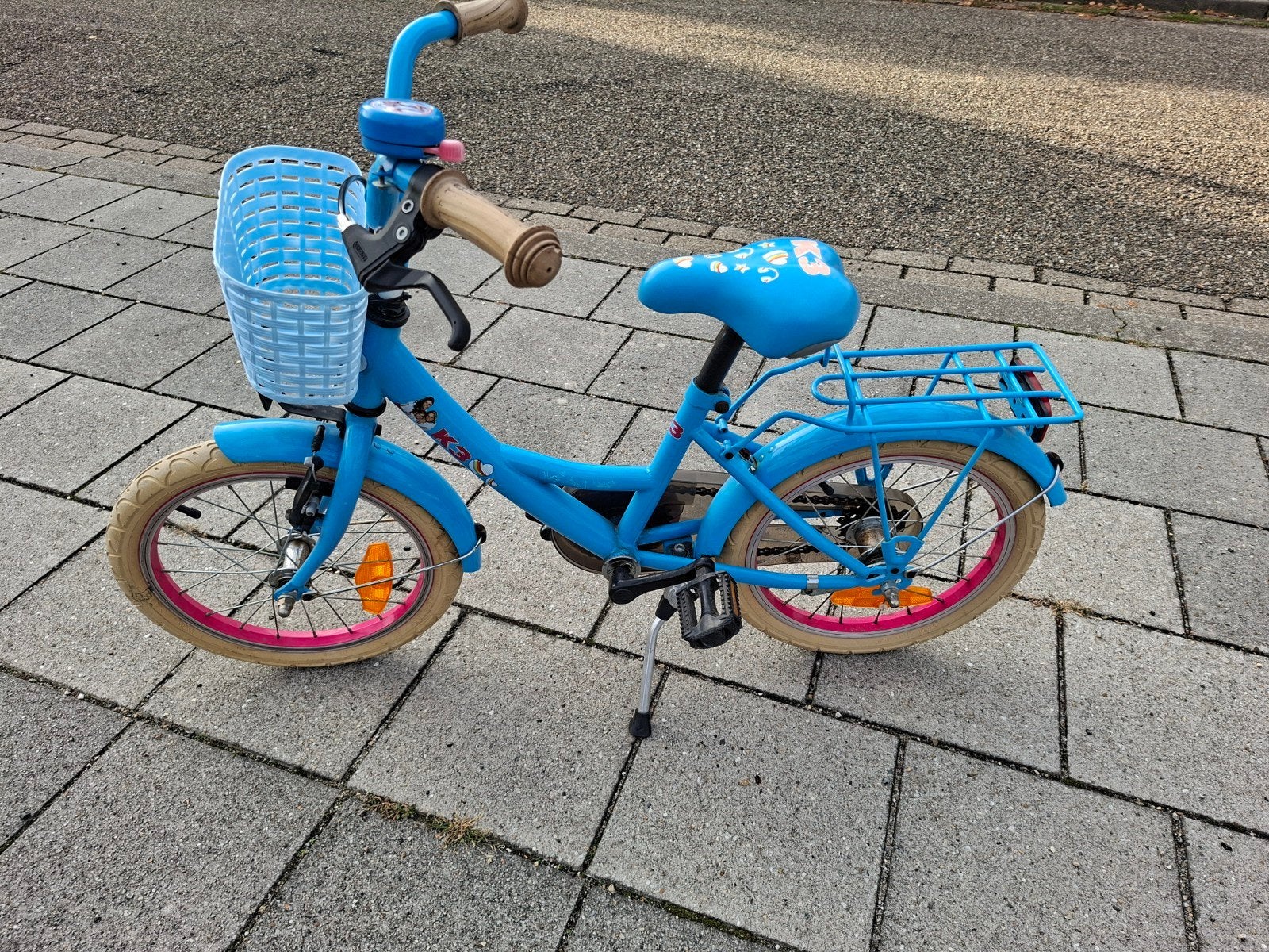 K3 Kinderfiets 16 inch, Ophalen, Gebruikt, 16 tot 20 inch, K3
