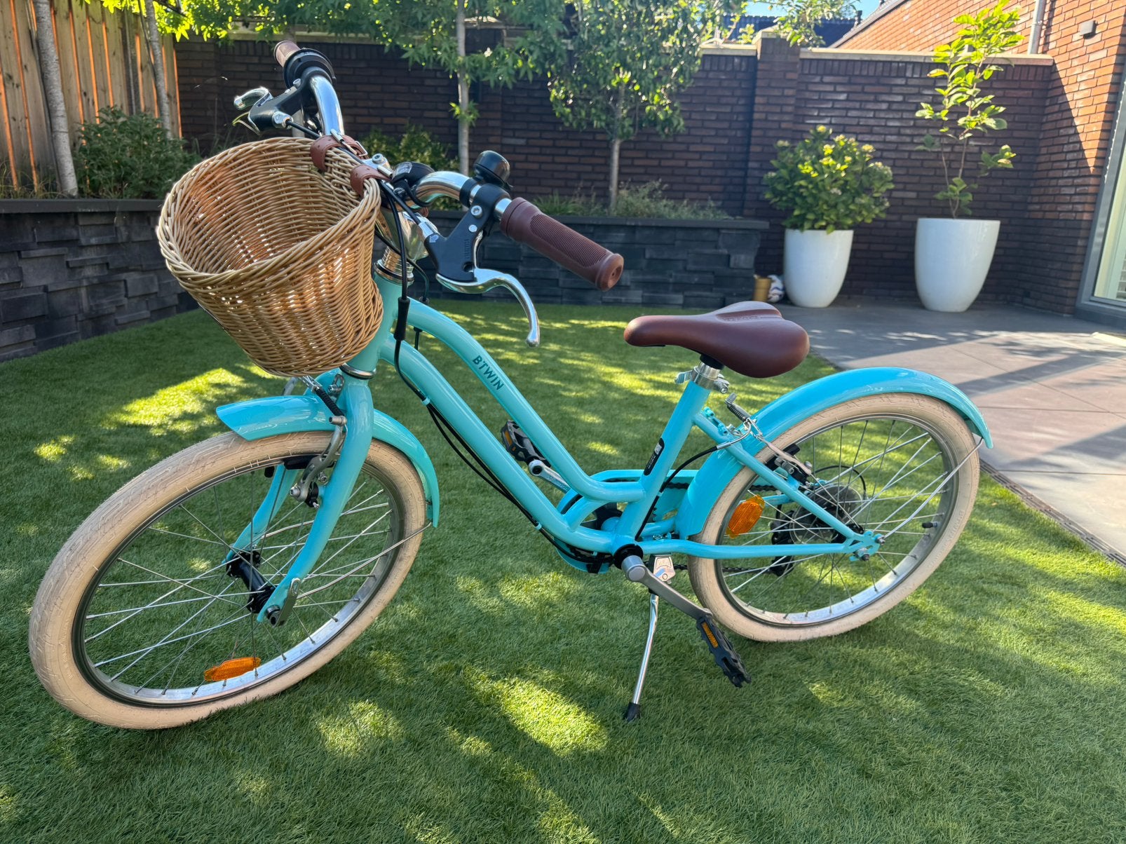 Kinderfiets 20 inch. Zo goed als nieuw!, Fietsen en Brommers, Fietsen | Meisjes, Ophalen, Zo goed als nieuw, 20 inch, Versnellingen