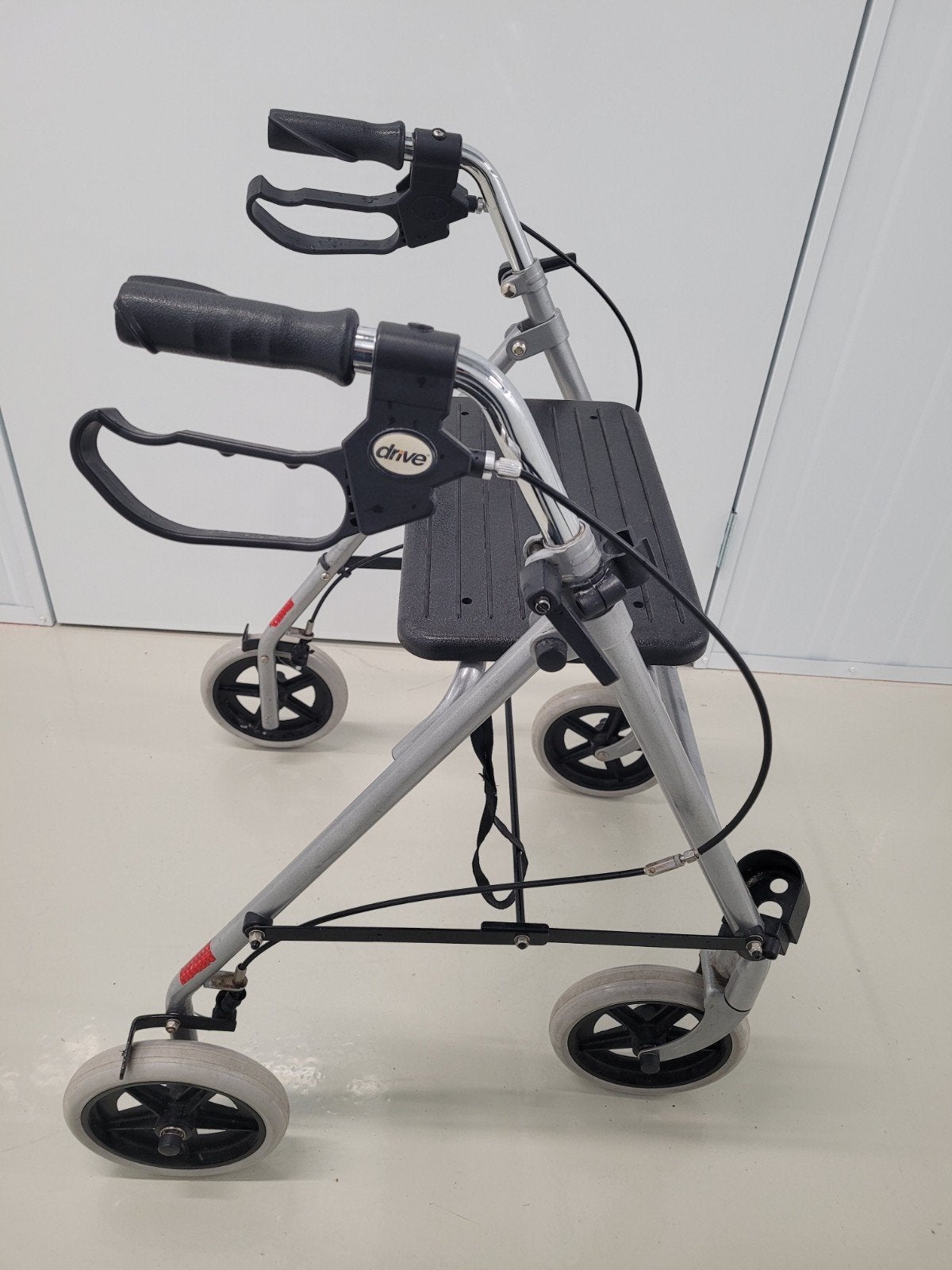 Stevige inklapbare rollator, .., .., Gebruikt, Ophalen of Verzenden