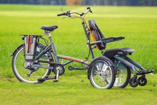 Gezocht rolstoelfiets !, Ophalen of Verzenden, Zo goed als nieuw