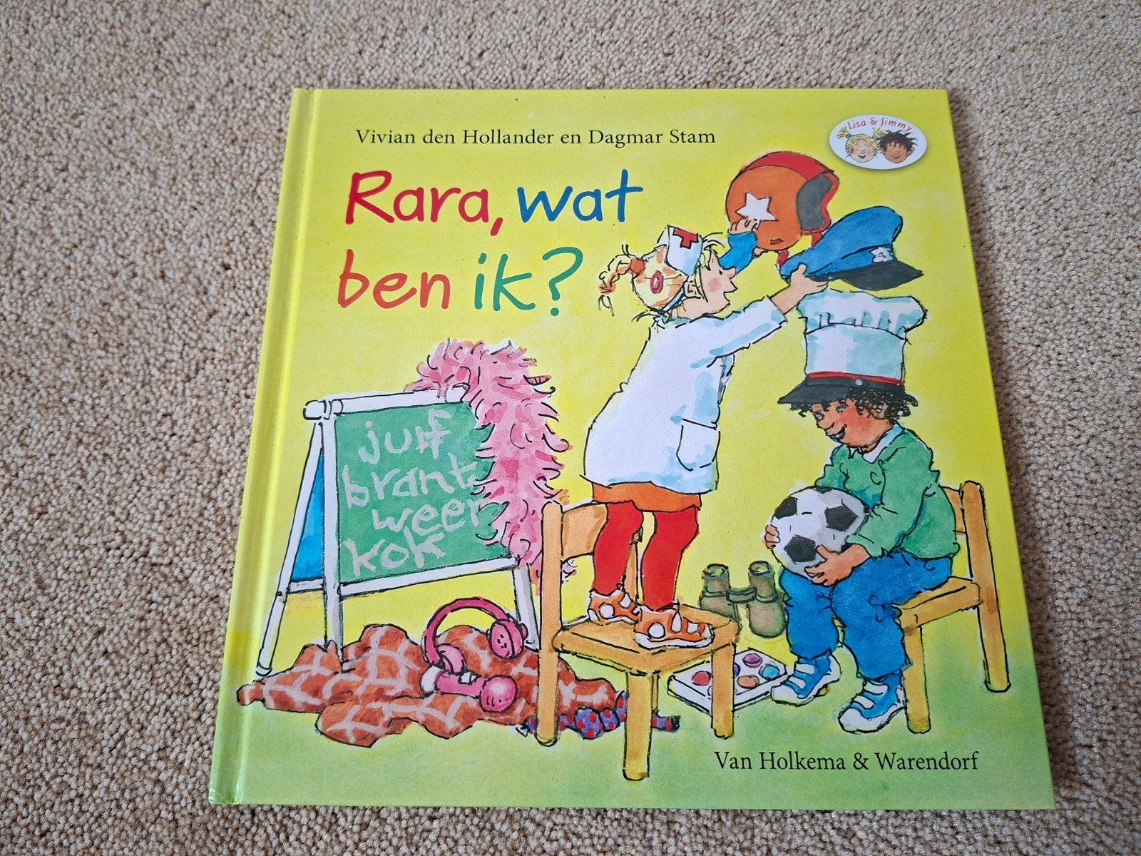 Rara, wat ben ik? - Vivian den Hollander & Dagmar Stam, Ophalen of Verzenden, Nieuw, Vivian den Hollander en Dagmar Stam, Fictie algemeen
