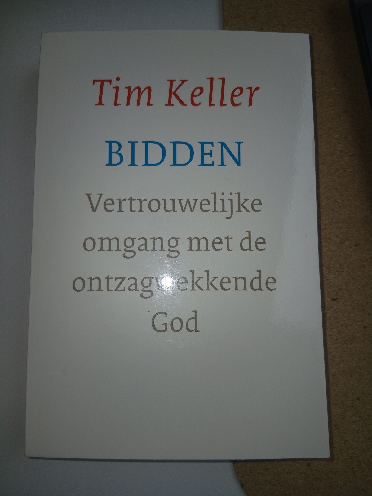 Tim Keller - Bidden, Ophalen of Verzenden, Zo goed als nieuw, Tim Keller