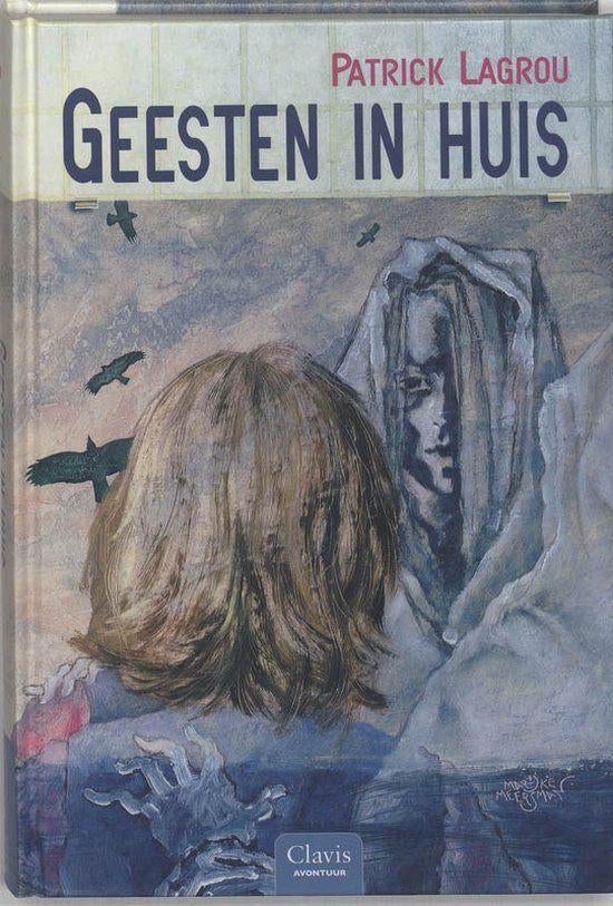 Patrick Lagrou - Geesten in huis, Ophalen of Verzenden, Zo goed als nieuw, Fictie algemeen