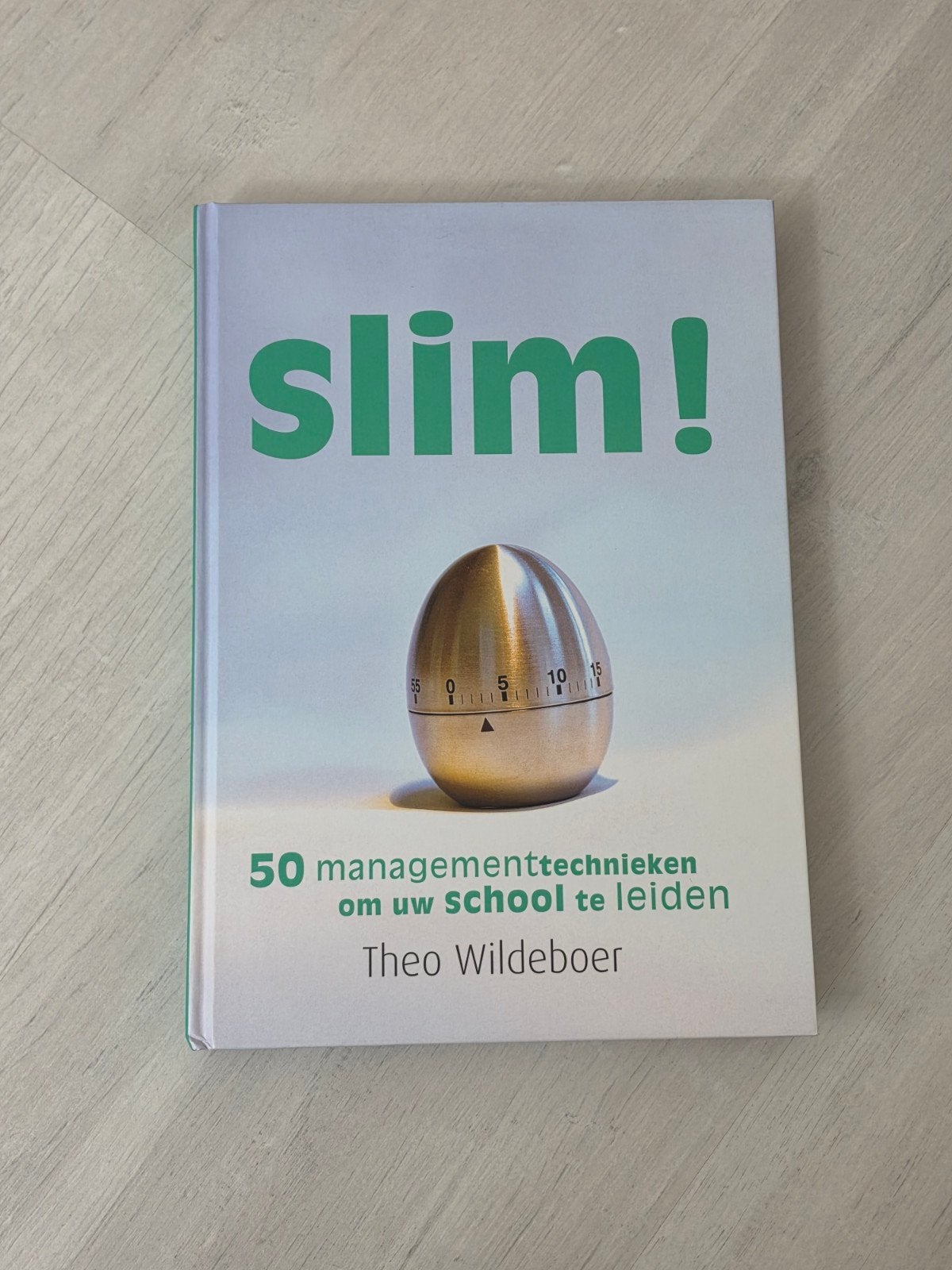 Slim! - Theo Wildeboer, Ophalen of Verzenden, Nieuw, Management, Theo Wildeboer