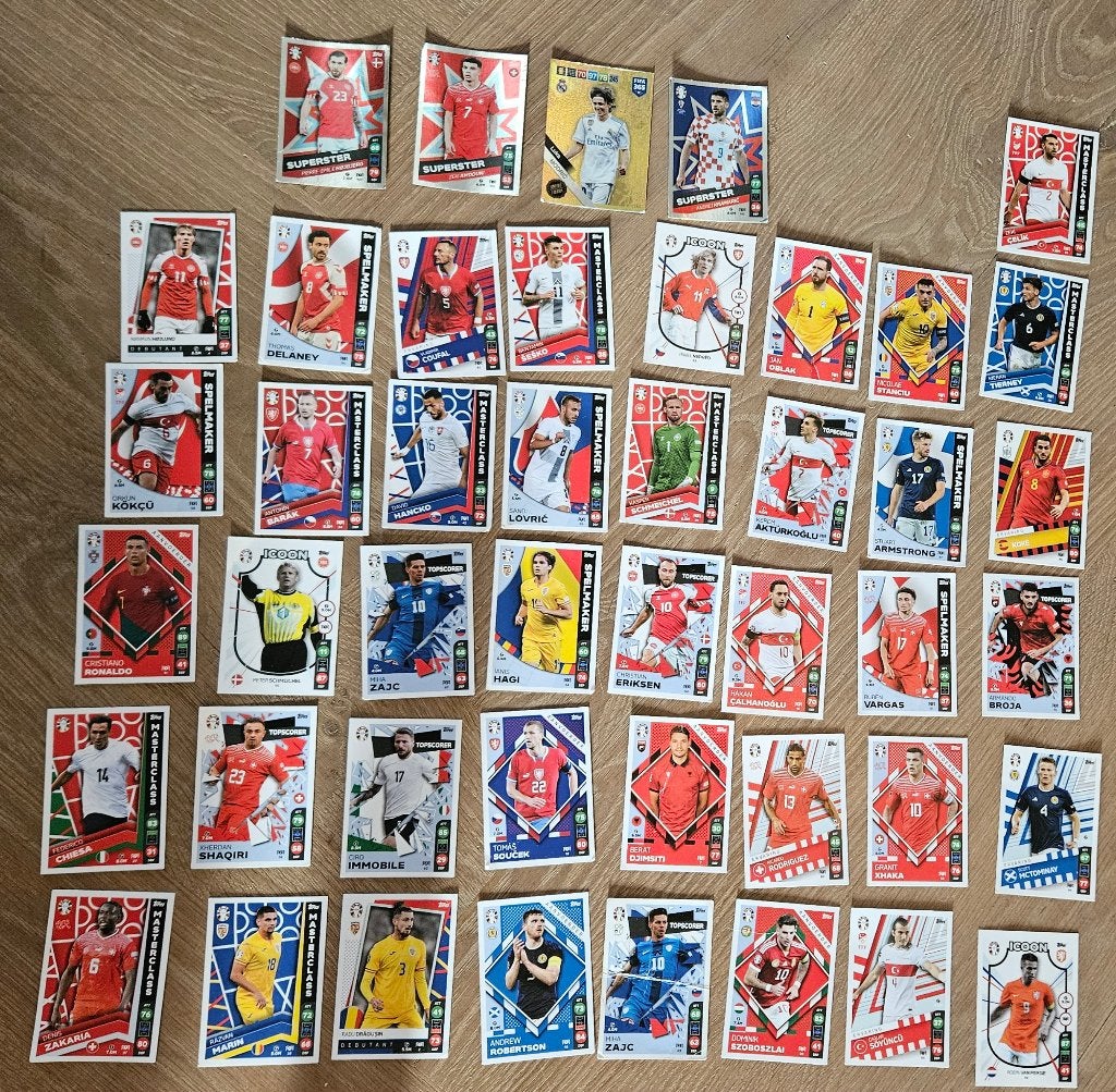 Voetbal kaarten lidl, Ophalen of Verzenden