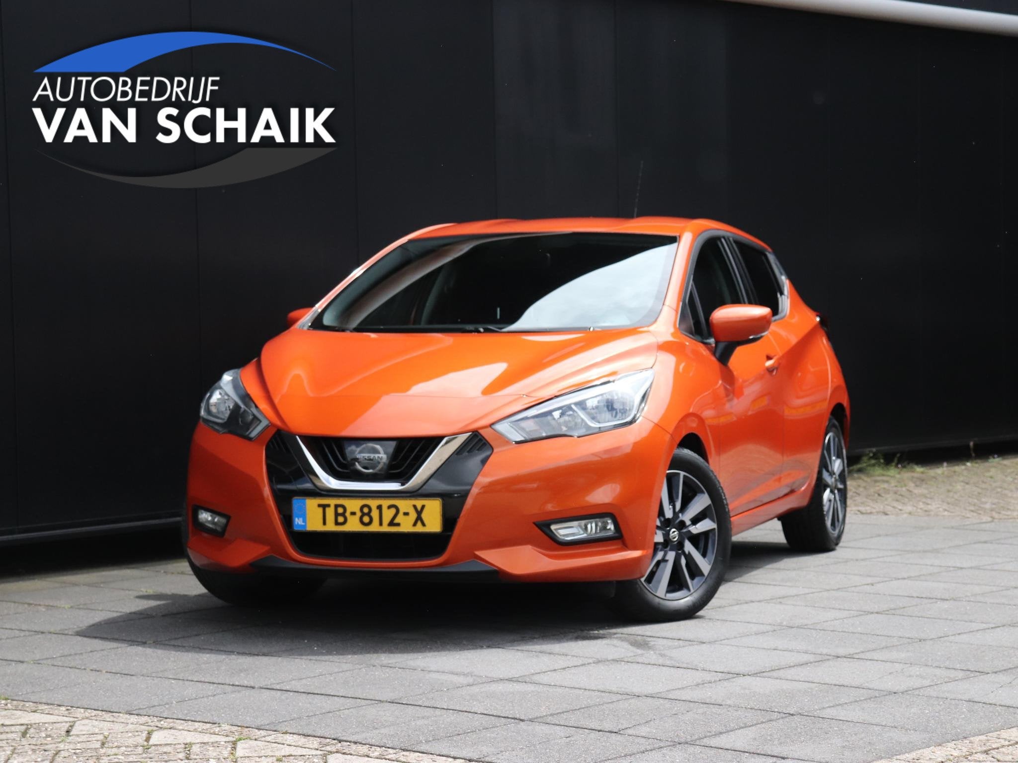 Nissan Micra 0.9 IG-T N-Connecta | TREKHAAK | CAMERA | NAVI, 898 cc, Stof, Euro 6, 23 km/l