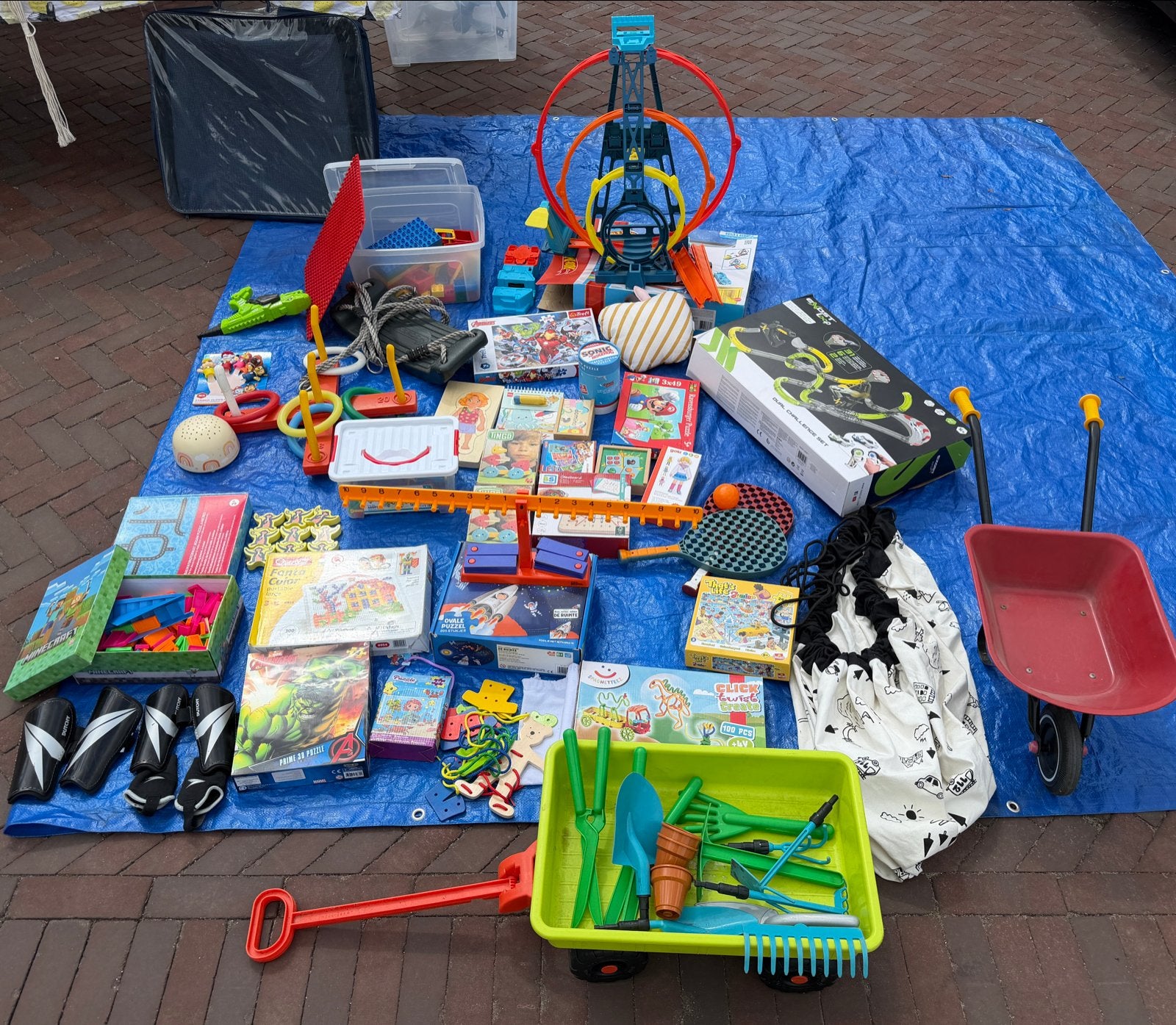 Grote partij speelgoed en kinder accessoires, Ophalen of Verzenden, Gebruikt, Jongen of Meisje