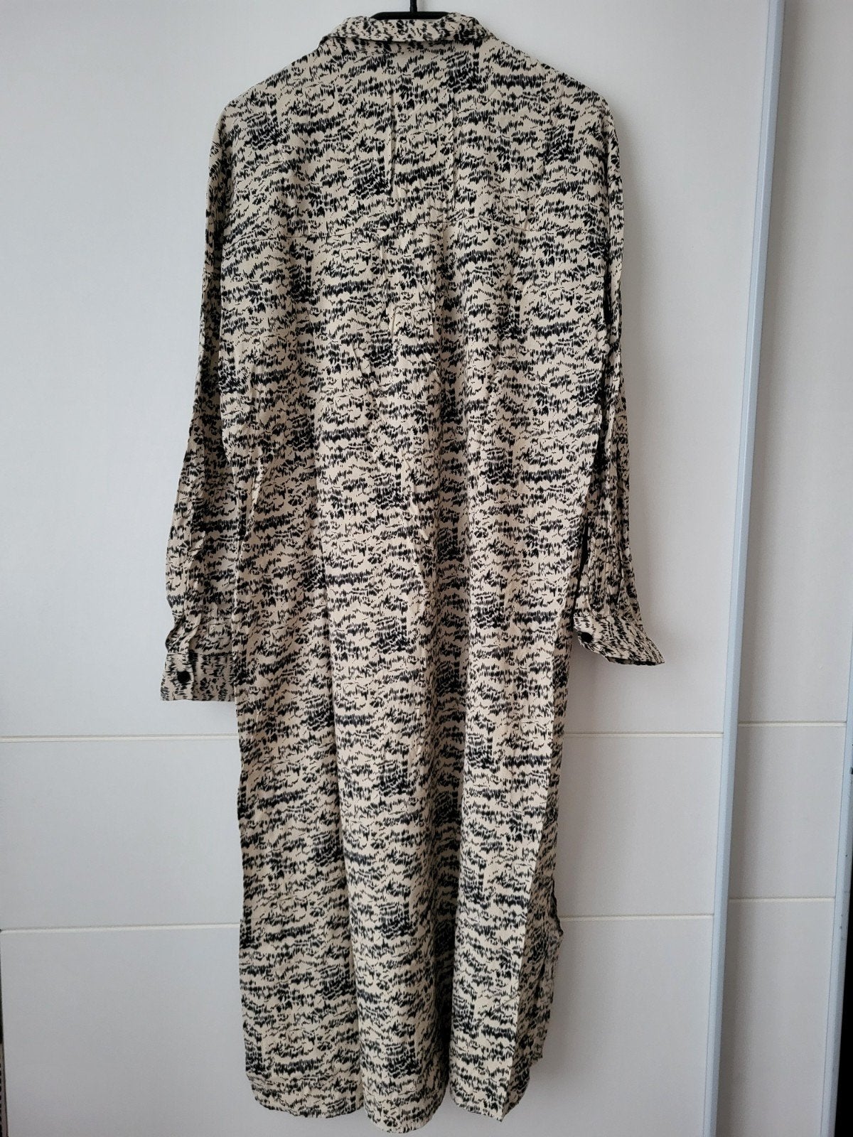 Primark Jurk met print, maat 36 (S), Ophalen, Primark, Zwart, Zo goed als nieuw