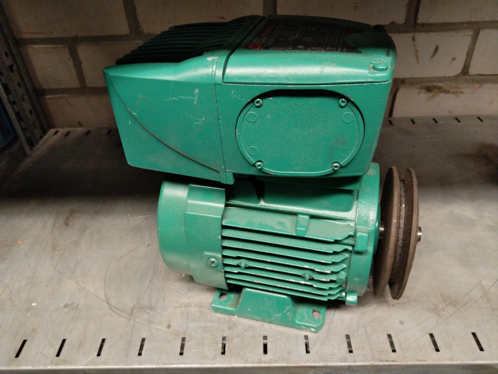 Varmeca 31T110 Leroy Somer Motor 3 fasen 400/480V, Ophalen, Gebruikt, Elektromotor, 1800 rpm of meer
