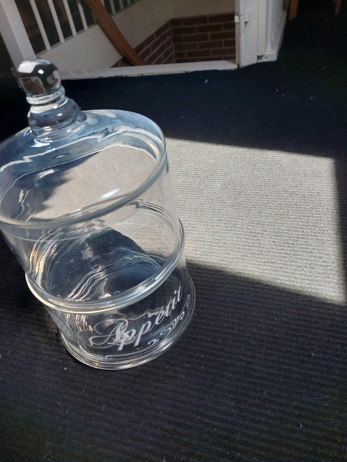 Glazen voorraadpotten met deksel - Bon Appétit, Glas, Ophalen of Verzenden, Zo goed als nieuw, Voorraadpot
