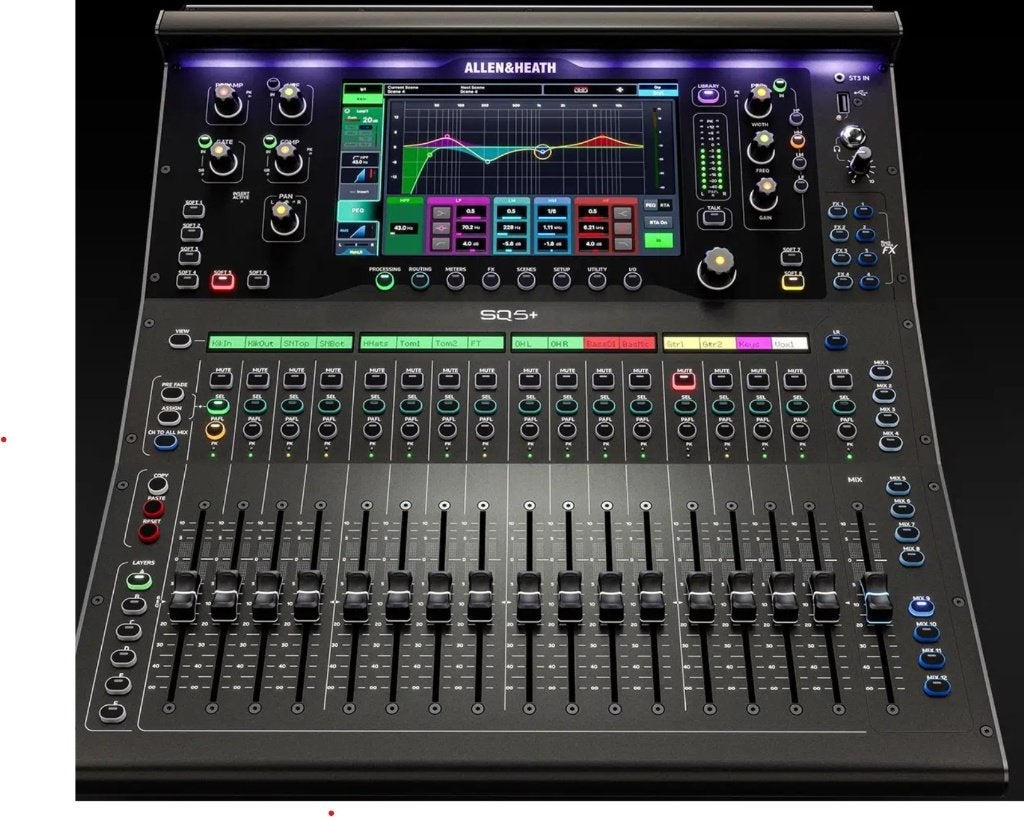 Allen&Heath TopDeals QU/SQ5+, CQ serie, Avantis Solo Bel !!, Muziek en Instrumenten, Mengpanelen, Ophalen of Verzenden, Nieuw