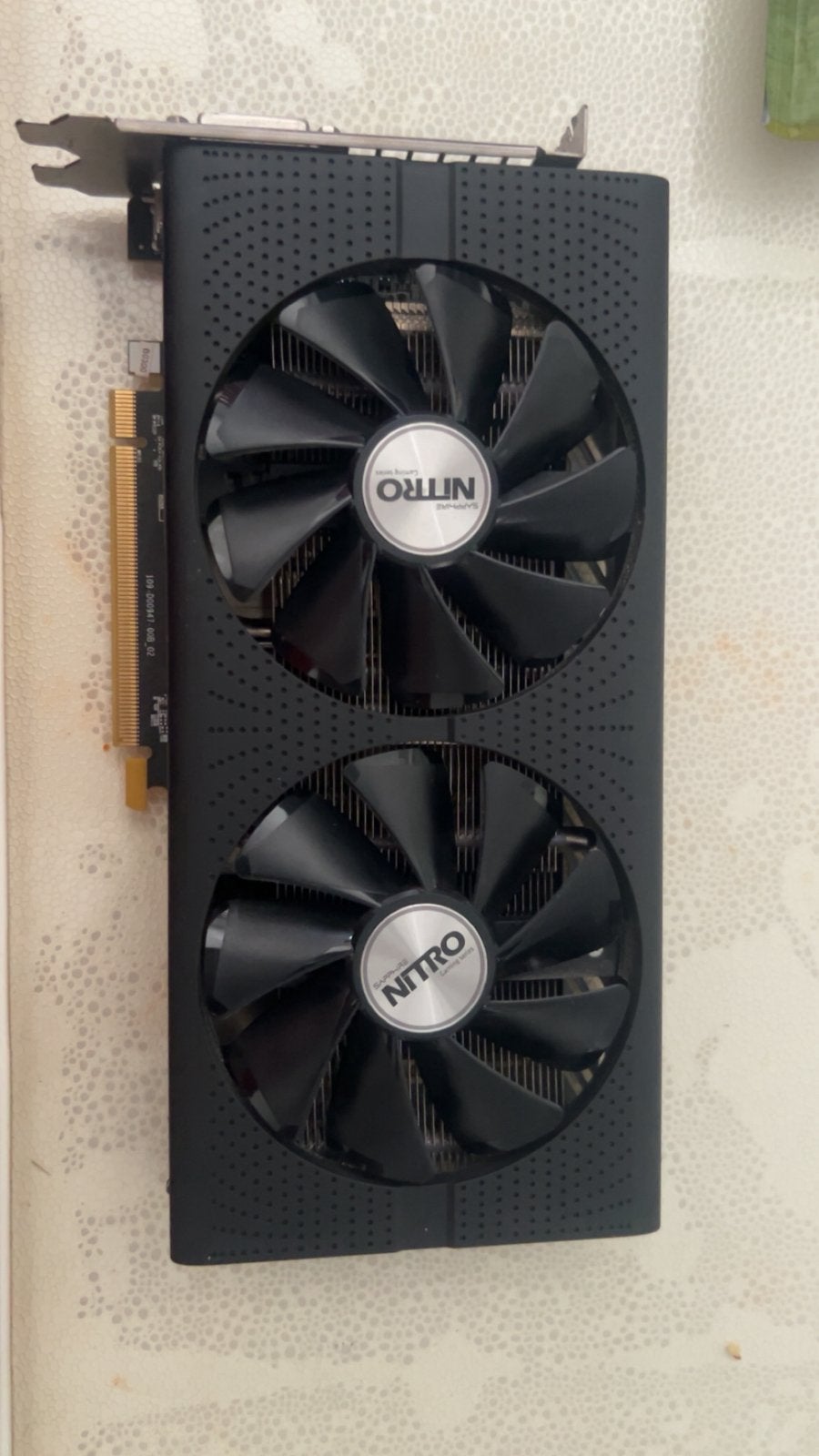 Amd rx 480 4gb vram, Computers en Software, Videokaarten, Ophalen of Verzenden, Zo goed als nieuw, GDDR5, PCI-Express 3