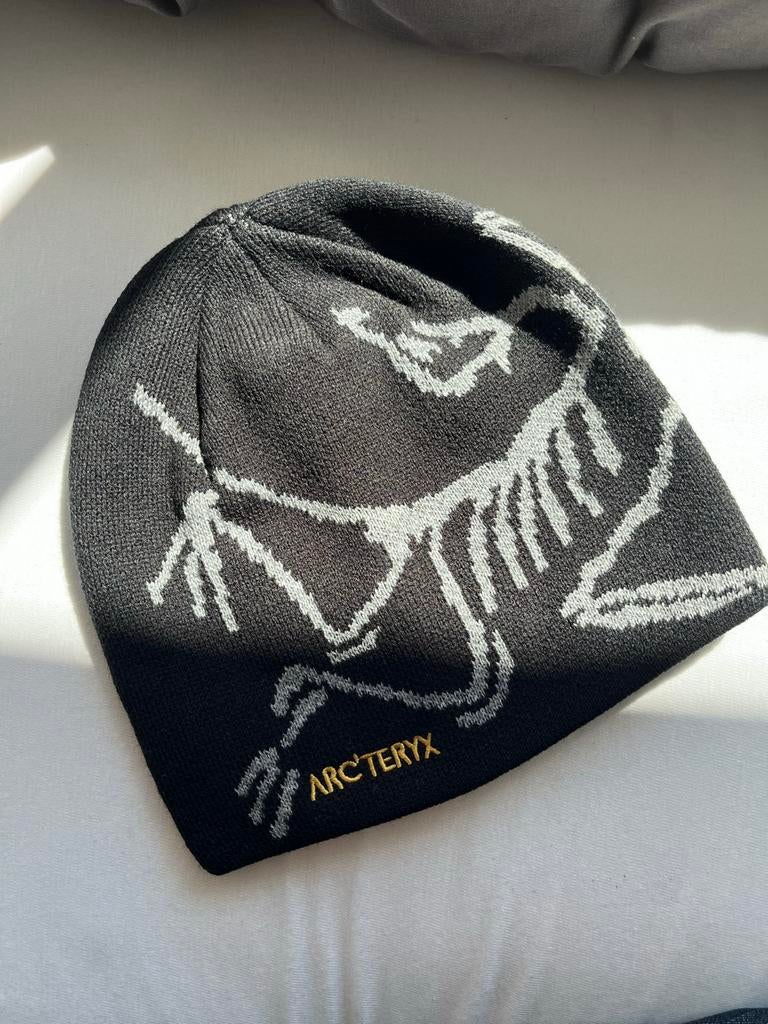 Arcteryx Fernie Toque Muts Zwart - Zo goed als nieuw, Arc’teryx, Ophalen of Verzenden, Nieuw