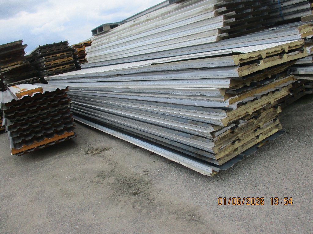dakplaten, Overige materialen, Overige kleuren, Zo goed als nieuw, 15 m² of meer