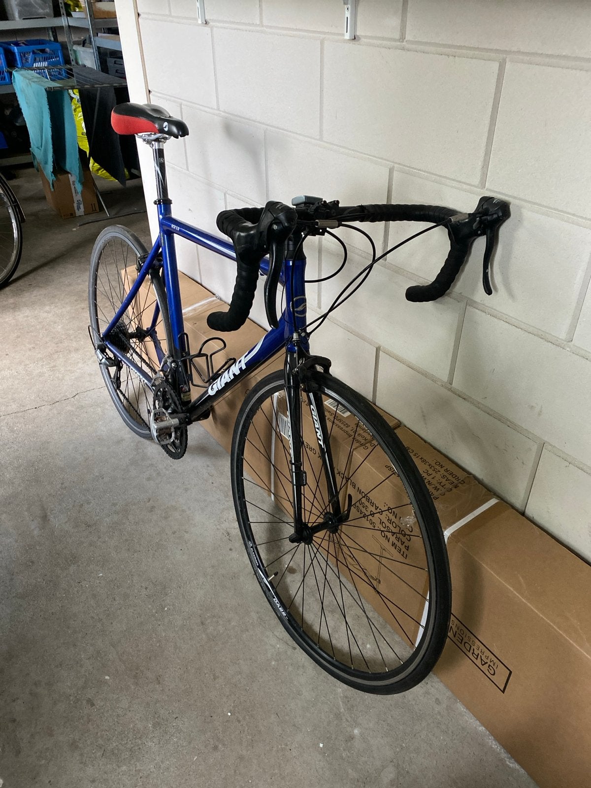 Giant OCR 3.0 Racefiets, Fietsen en Brommers, Fietsen | Racefietsen, Ophalen, Heren, Aluminium, Giant
