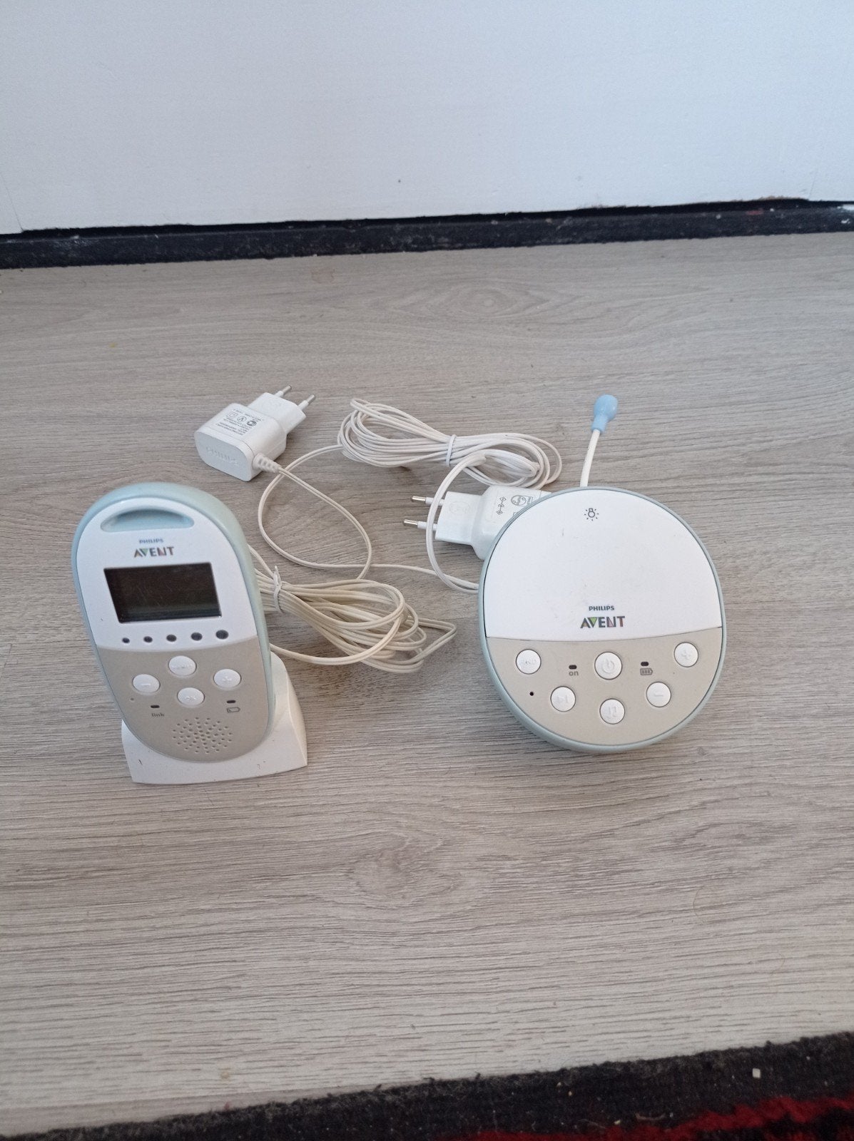 Werkende Philips Avent SCD 570 Babyfoon, Kinderen en Baby's, Babyfoons, Ophalen of Verzenden, 250 meter of meer
