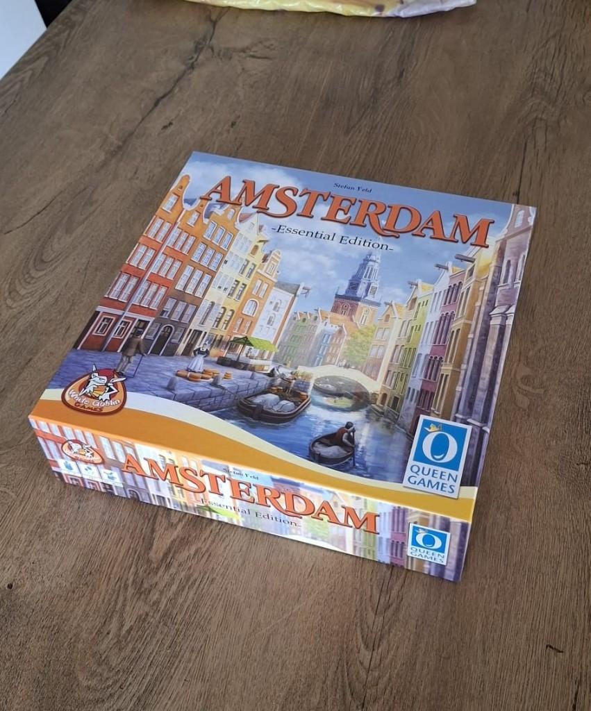 Bordspel Amsterdam - Essential Edition, Een of twee spelers, Ophalen of Verzenden, Nieuw, White Goblin Games