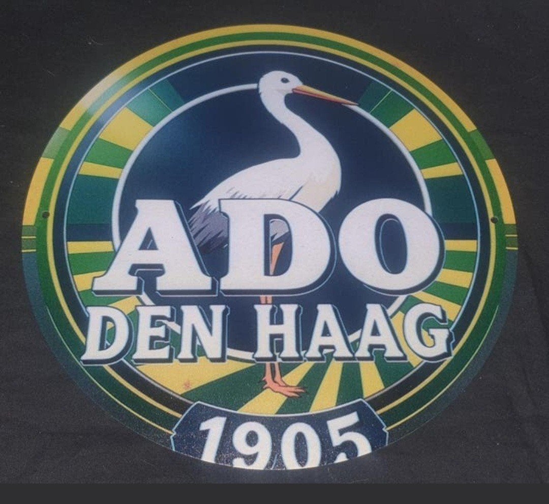 wandbord ado den Haag, Verzenden, Nieuw, Overige binnenlandse clubs, Overige typen