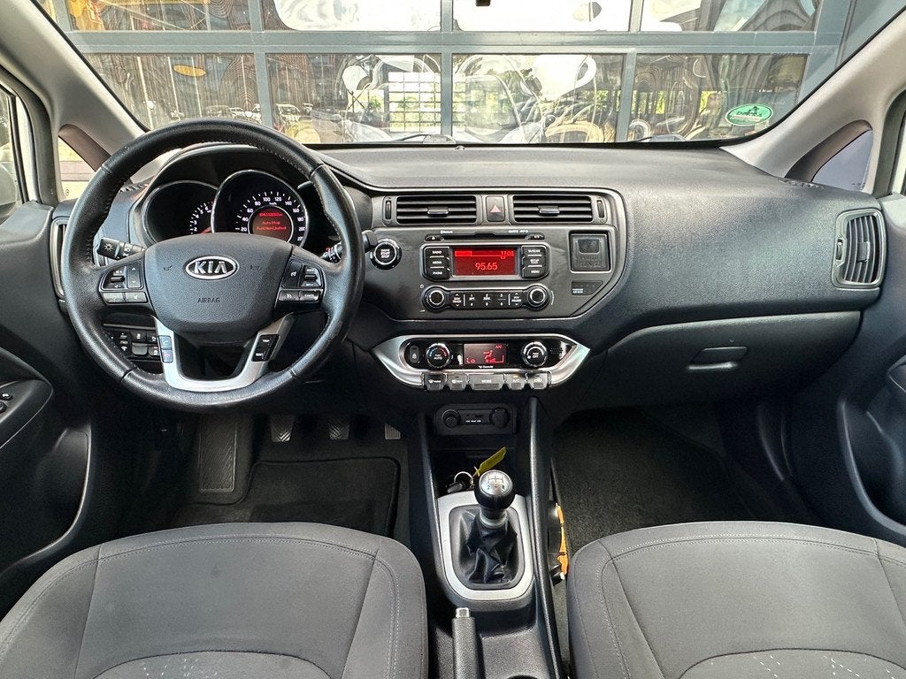 Kia Rio 1.2 CVVT Super Pack 1e.eig/Climate/Cruise/Pdc/Keyles, Euro 5, 4 cilinders, Origineel Nederlands, Bedrijf