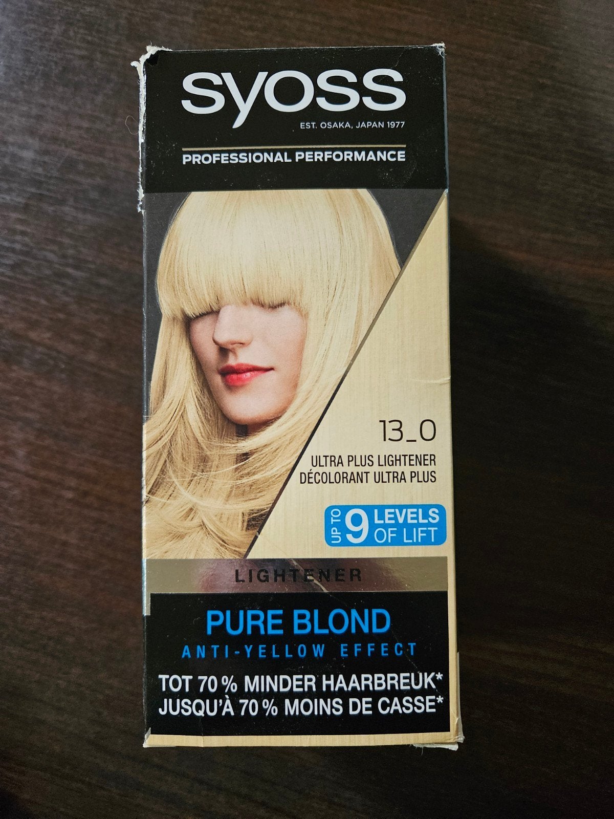 Syoss Haarverf Lightener Pure Blond 13-0 (Nieuw) gratis, Ophalen, Nieuw, Overige typen